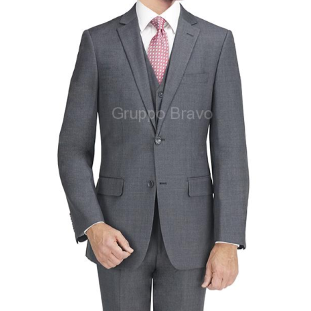 Mantoni Gray Suit