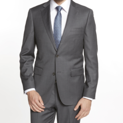 Mantoni Gray Suit