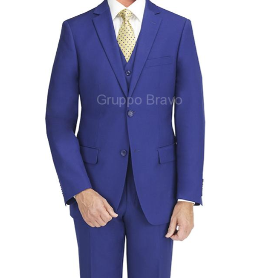 Mantoni French Blue Suit