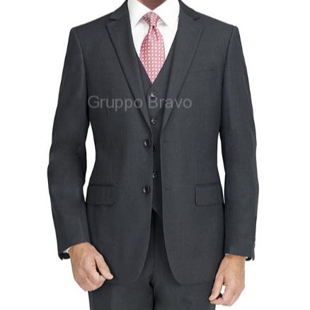 Mantoni Charcoal Suit