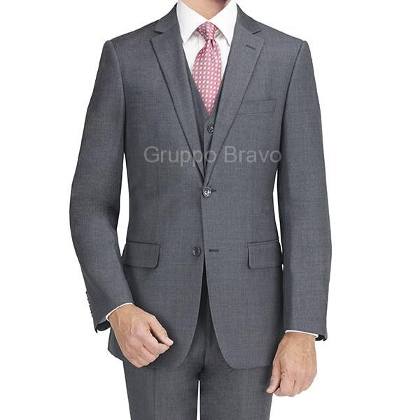 David Major Gray Suit